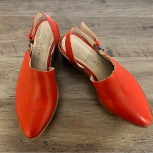 Women’s Matisse “Eyals” Slingback Shoes In Orange